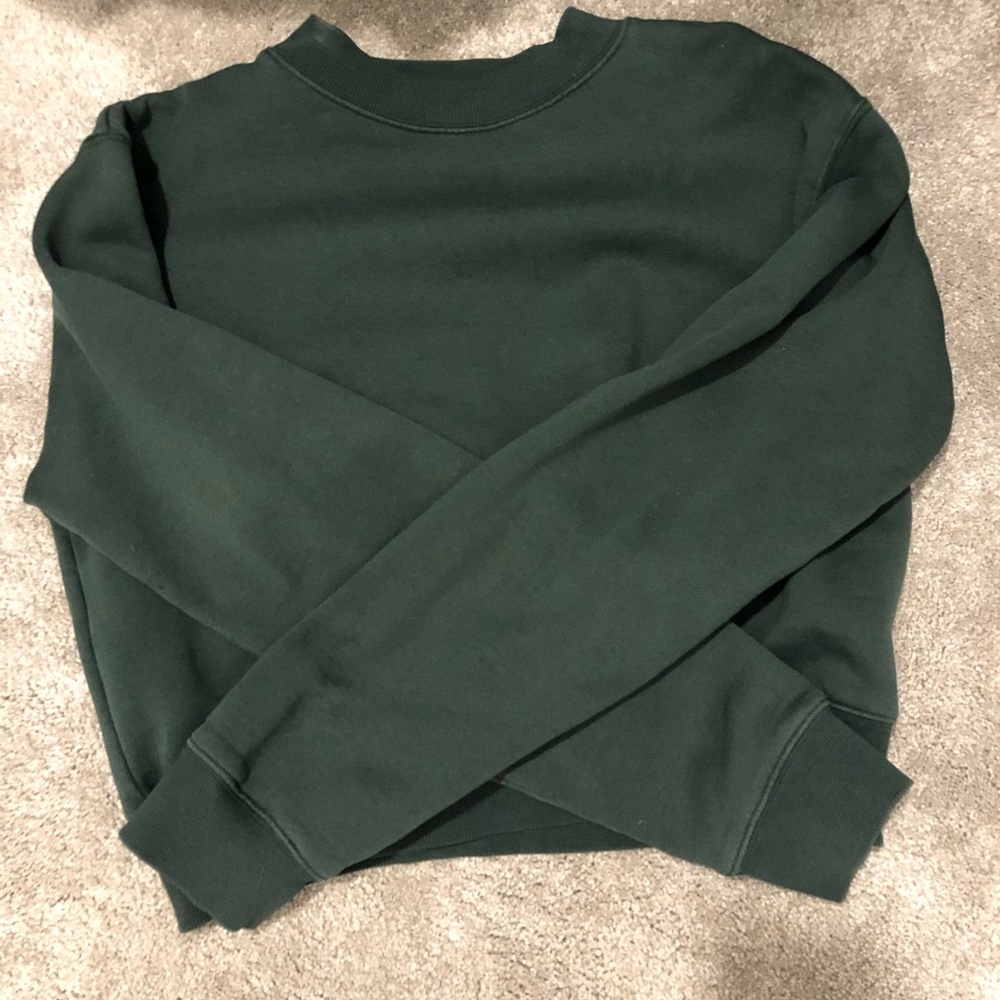 Aritzia CozyAF Perfect Shrunken Sweatshirt